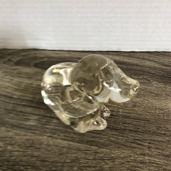 Vtg Blown Glass Dog Figurine - Picture 2 of 12